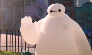 Baymax z filmu Big Hero 6