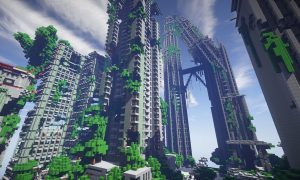 mesto v hre Minecraft