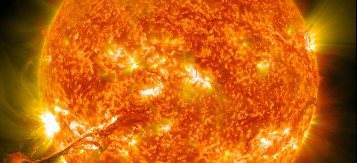 záber NASA na Slnko