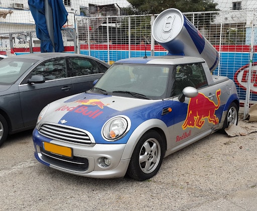 Red Bull auto
