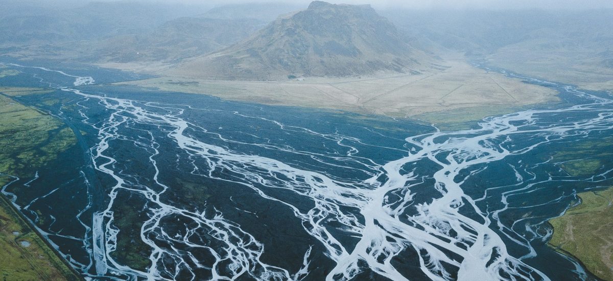 rieky na Islande