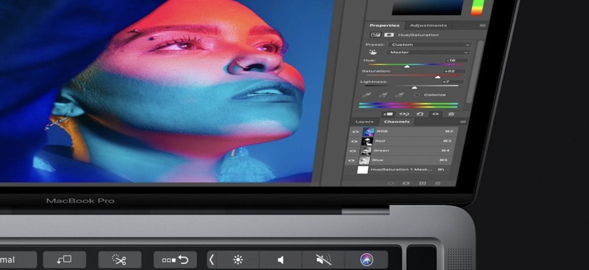 Adobe Photoshop na MacBooku