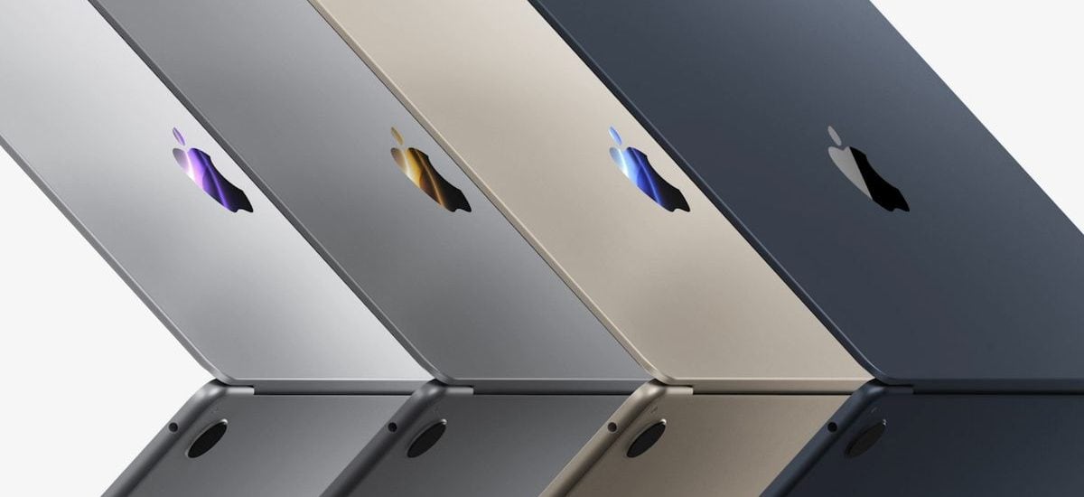 Apple predstavil nové MacBooky Air s čipom M2