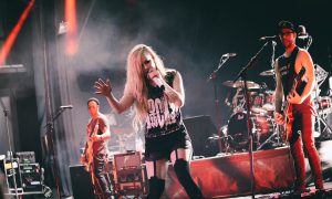 Avril Lavigne na koncerte