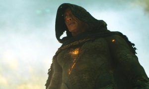 Dwayne Johnson ako Black Adam