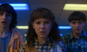 Hlavné postavy seriálu Stranger Things