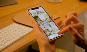 Instagram na iPhone