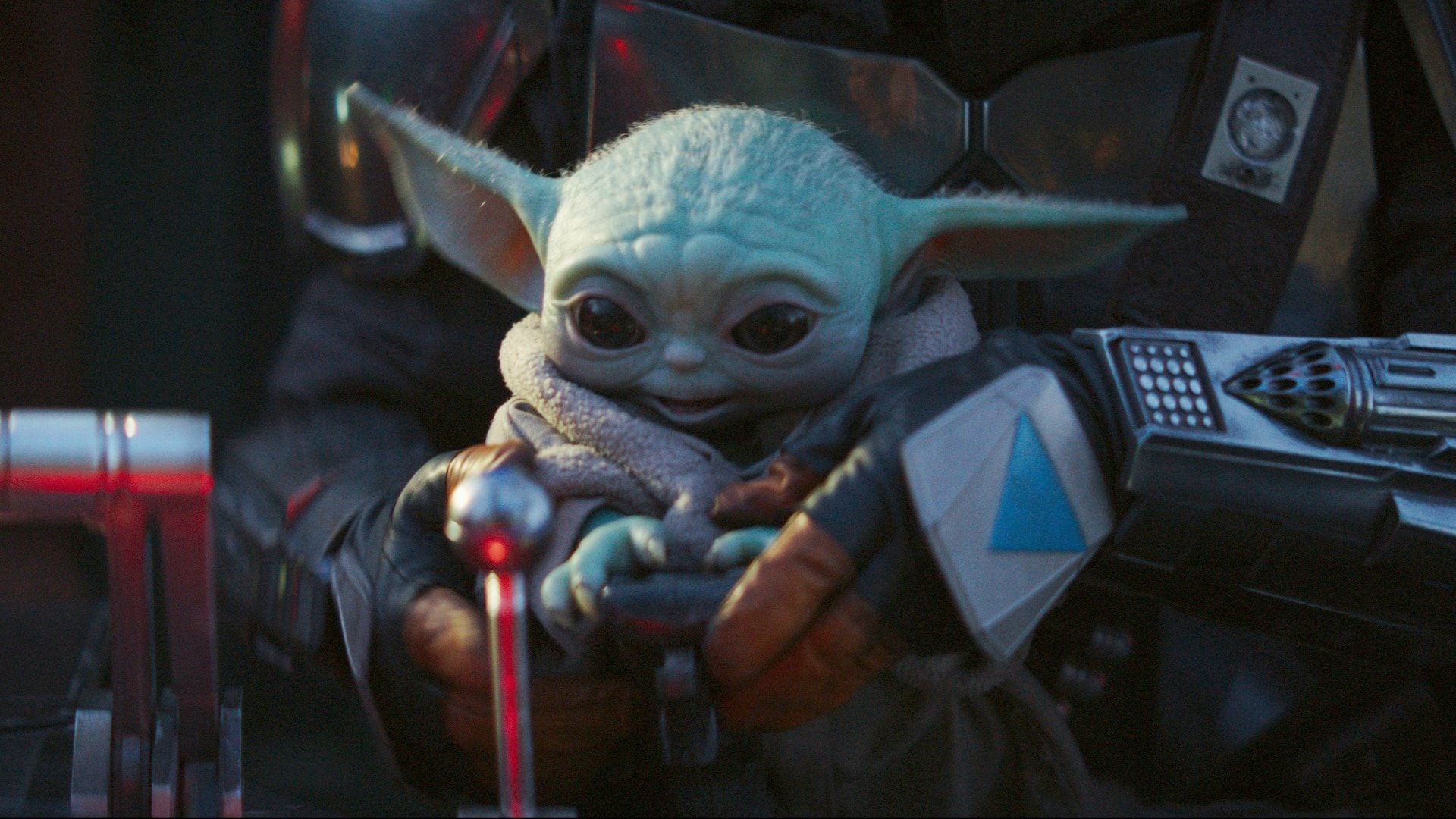 Jednou z hlavných atrakcii je Baby Yoda