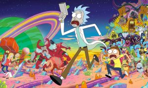 Seriál Rick a Morty
