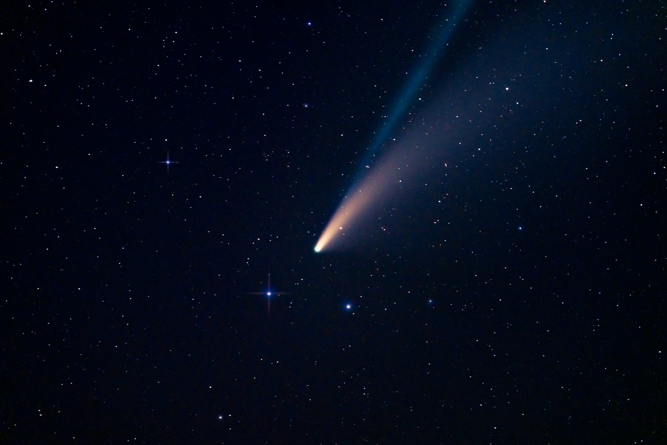 Už čoskoro budeš môcť pozorovať kométu. 