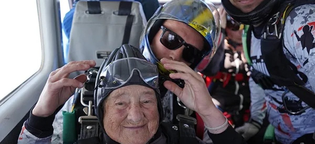 103-ročná žena sa zapísala do Guinnessovej knihy rekordov