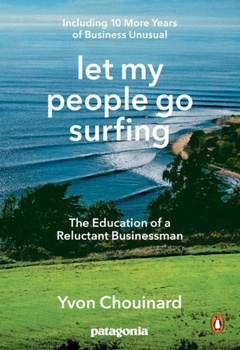 obálka knihy Let my people go surfing