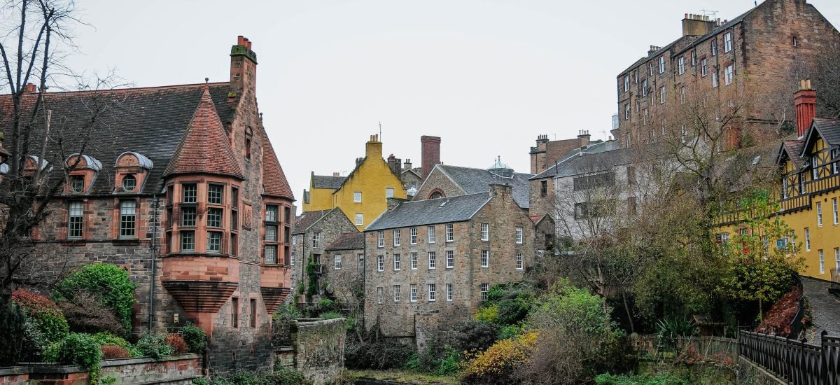 dedina v Škótsku