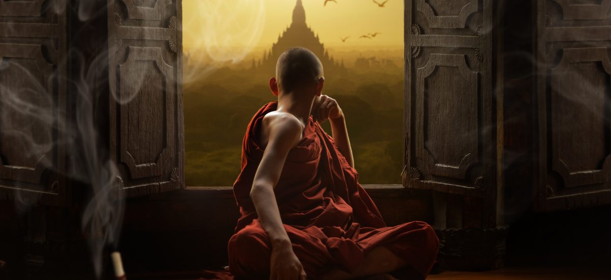 Mních, Thajko, Ayutthaya