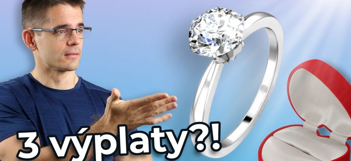 Koľko stojí prsteň?
