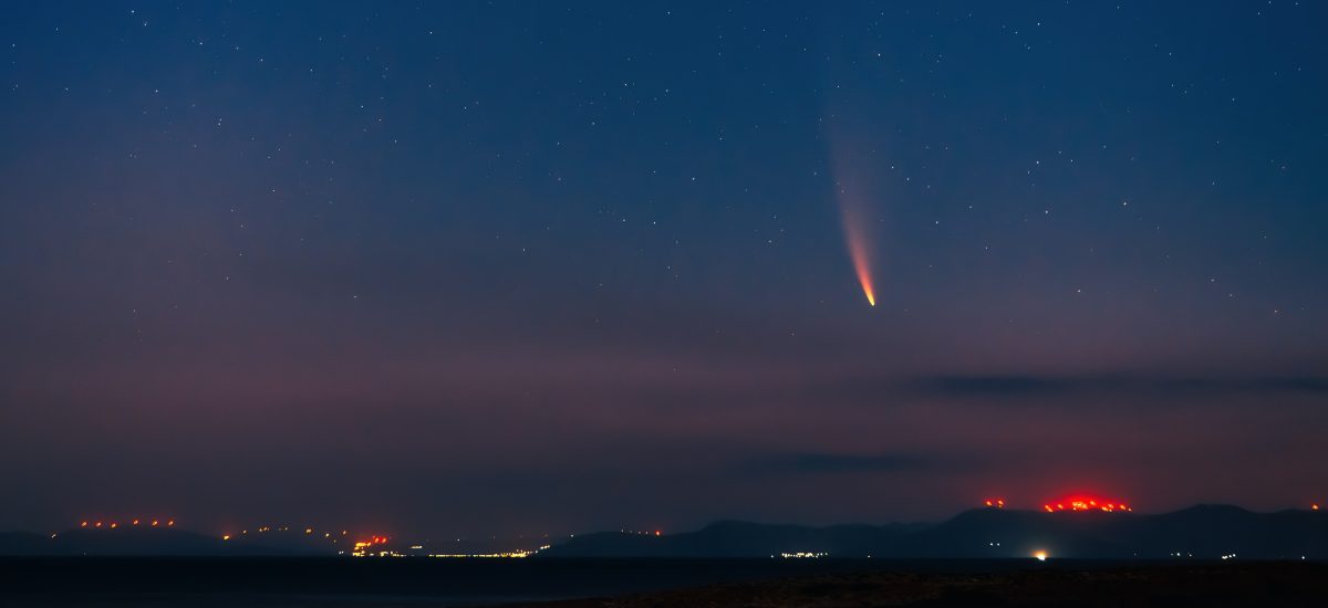 Na Slovensko dopadol vzácny meteorit