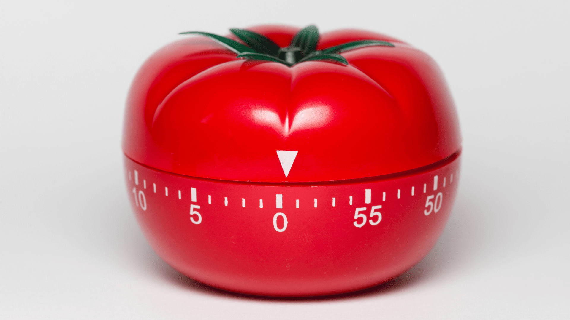 časovač v tvare paradajky