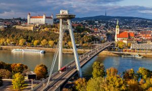 Bratislava hlavné mesto slovenska