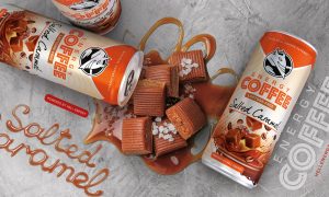 ENERGY COFFEE Salted Caramel