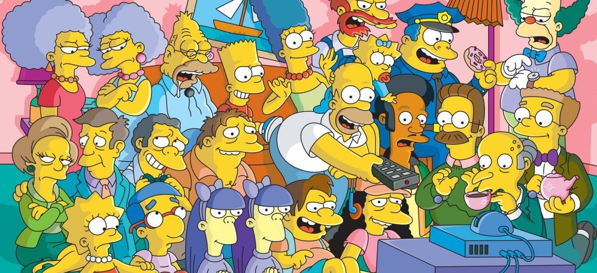 Seriál Simpsonovci