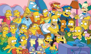 Seriál Simpsonovci