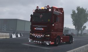 kamión truck simulator