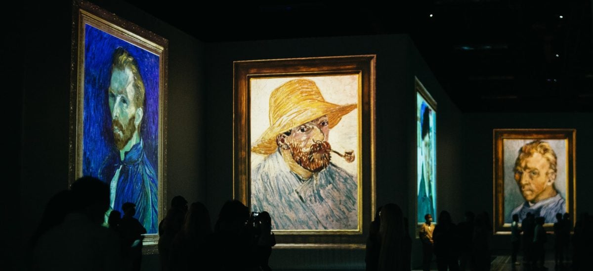 výstava obrazov Vincenta Van Gogha
