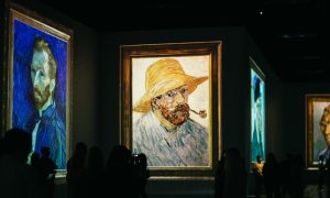 výstava obrazov Vincenta Van Gogha
