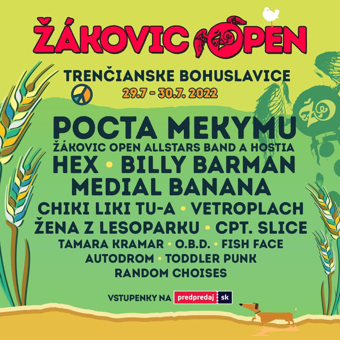 Festival Žákovic open.