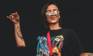 Tancujúca žena párty
