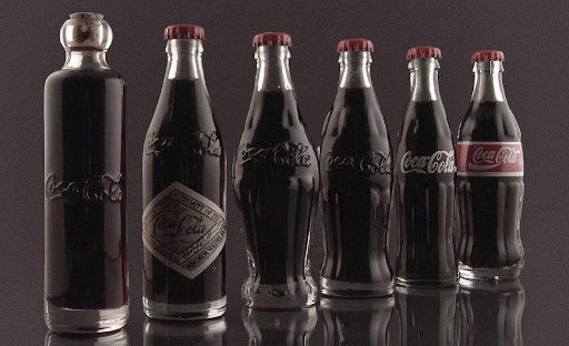 fľaše coca cola