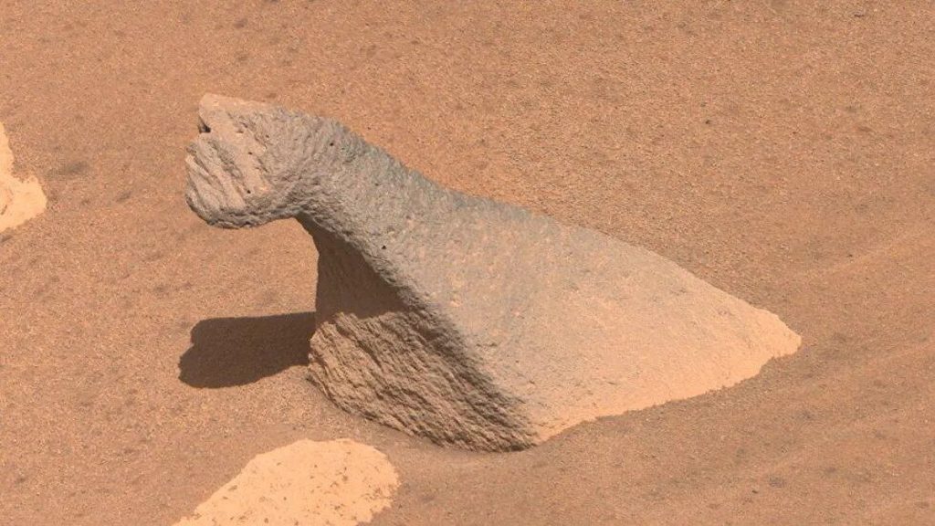 Čudné fotky z Marsu