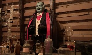 Munsters sídlo v Texase