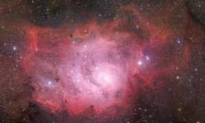 vesmírna galaxia