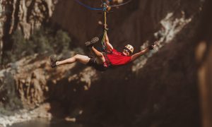 Nová zipline ti vyrazí dych.