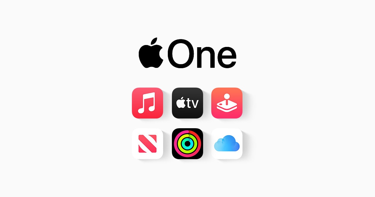 Apple One ponúka šesticu predplatných v jednom
