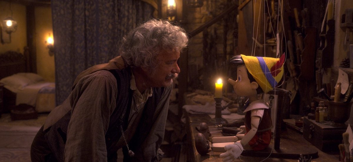 Pinocchio hraný film od Disney