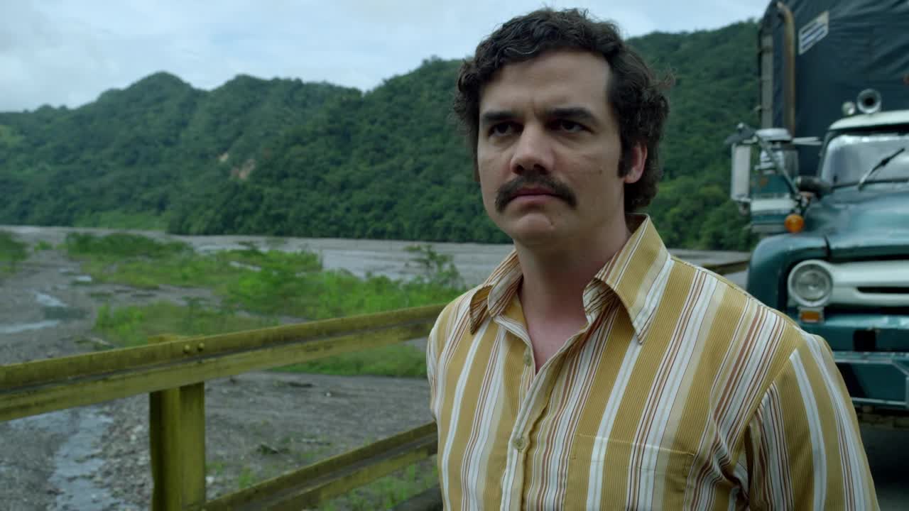 Escobara si zahral skvelý Wagner Moura