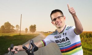 Filip Kuna ako cyklista