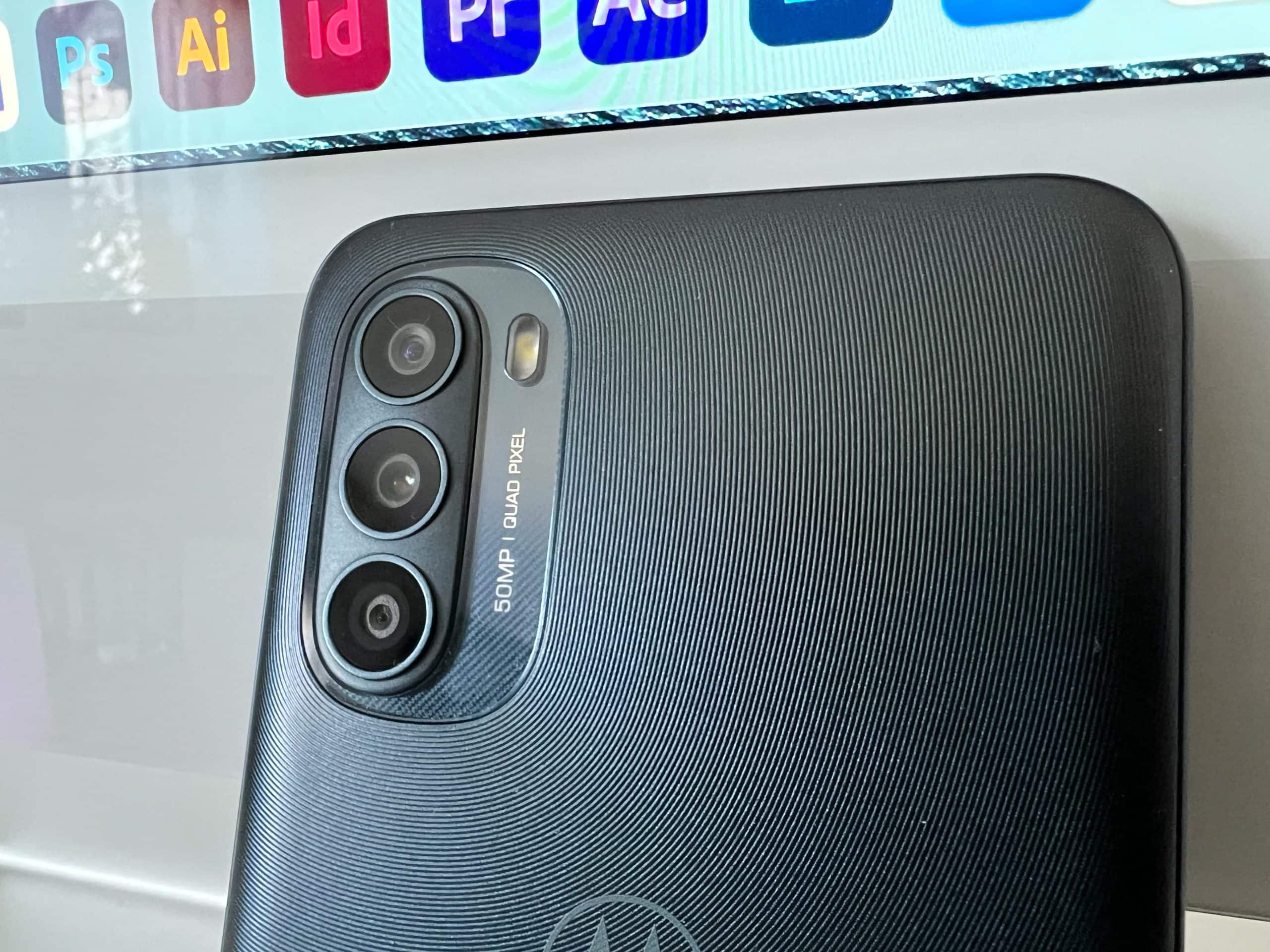 Motorola G31 detail objektívov