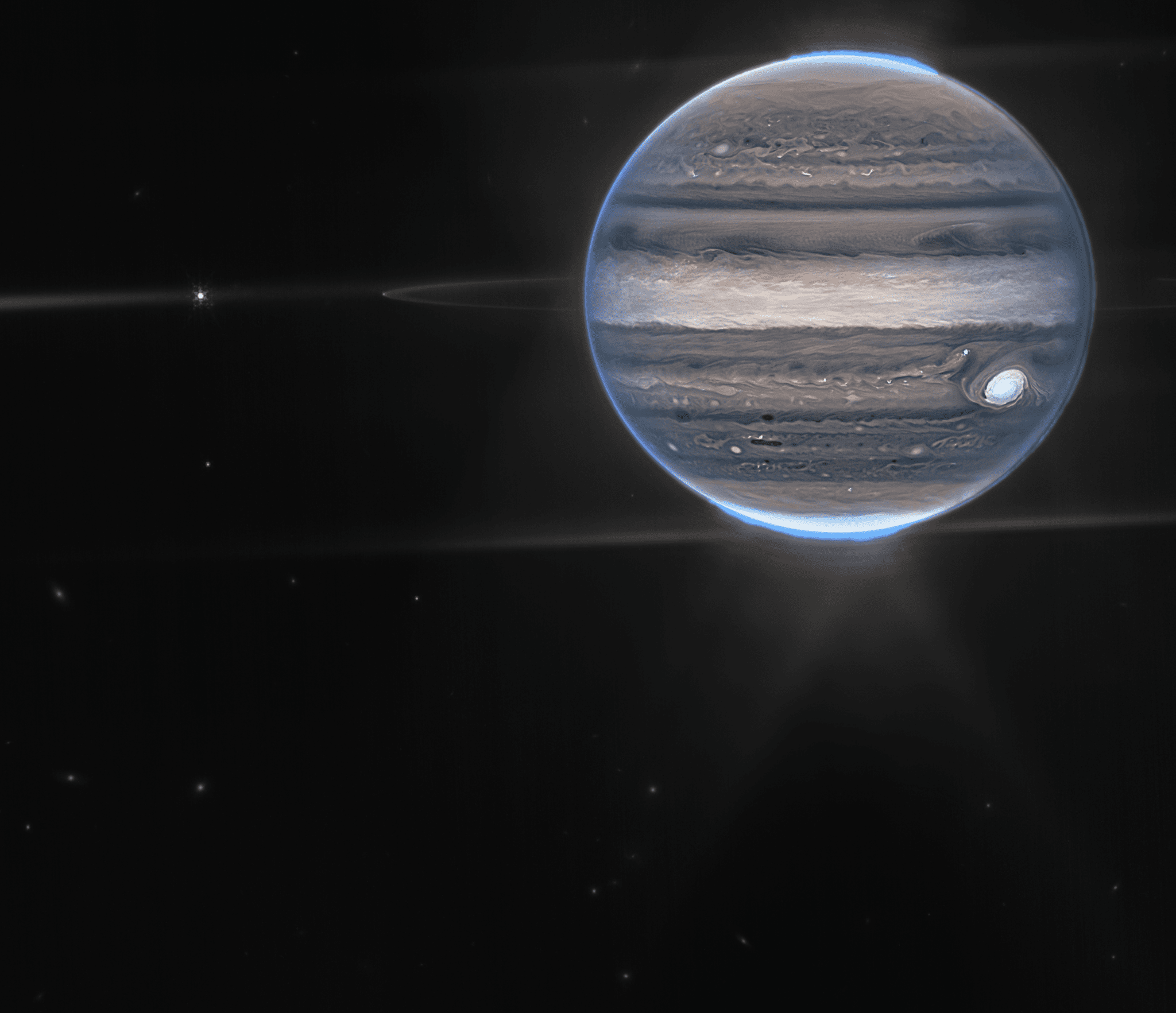 Detailné zábery najväčšej planéty slnečnej sústavy