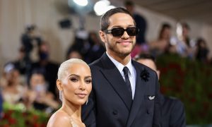 Kim Kardashian a Pete Davidson