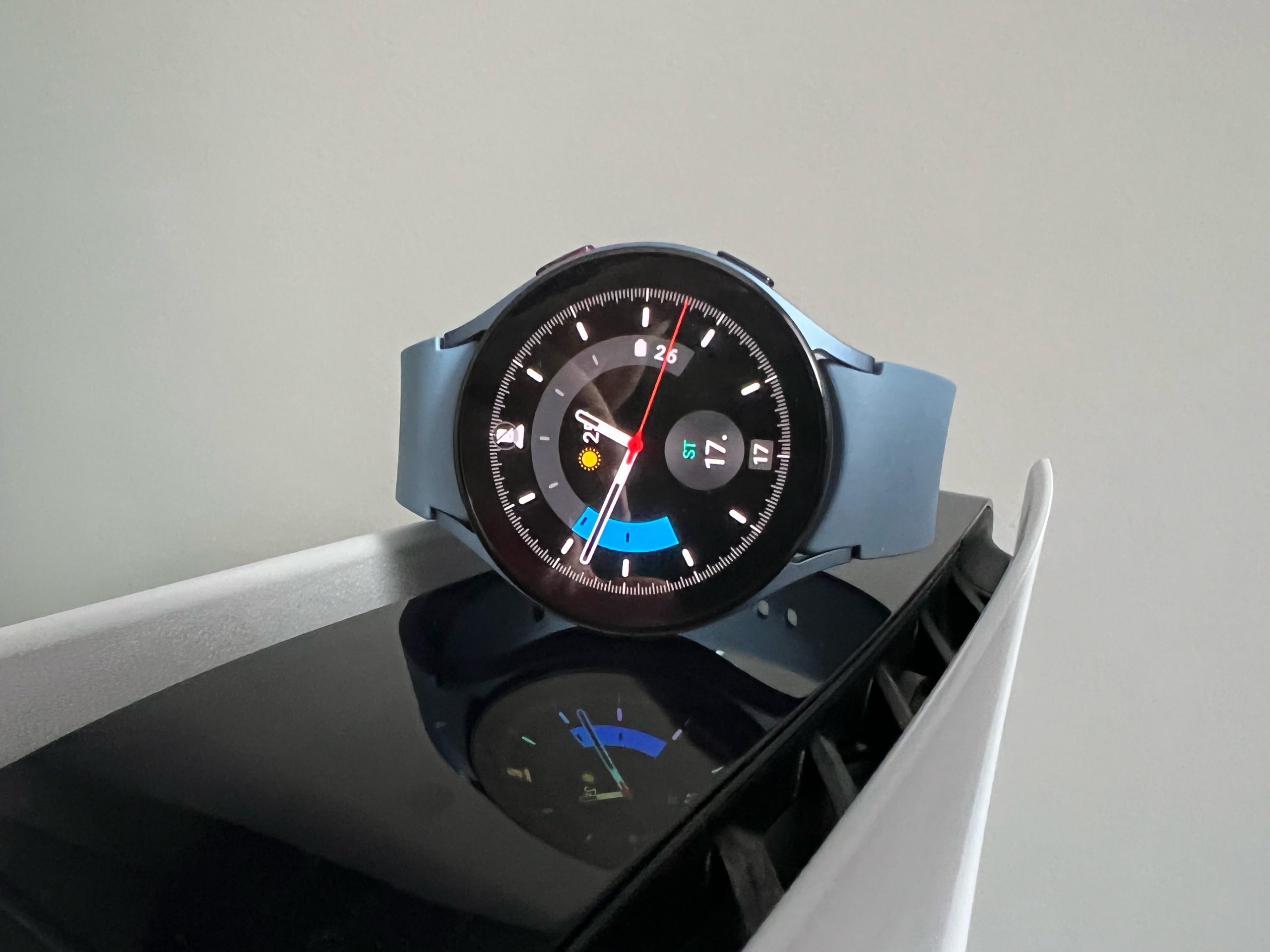 Modré Galaxy Watch5