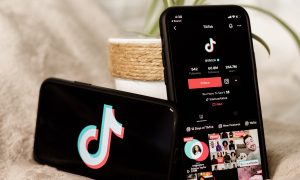 TikTok hudobná aplikácia