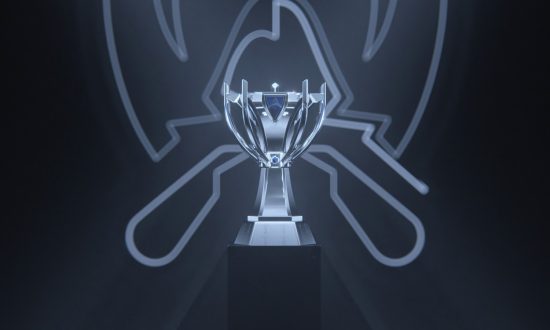 Nová trofej League of Legends Worlds