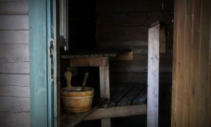 sauna