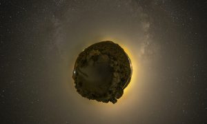 Okolo Zeme preletel obrovský asteroid