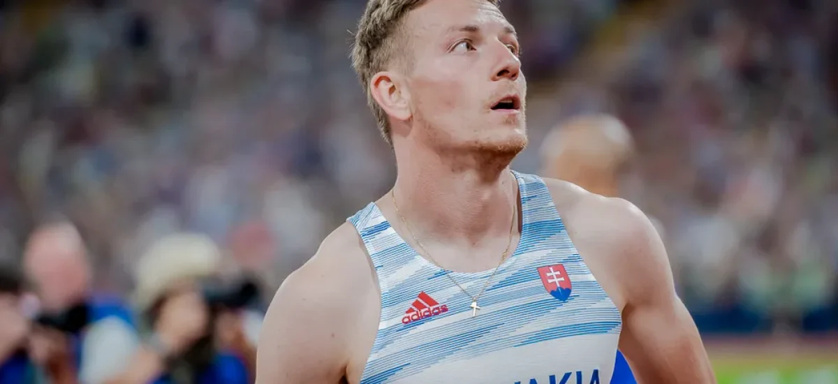 Ján Volko získal na Majstrovstvách Európy štvrté miesto v behu na 100 metrov