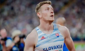 Ján Volko získal na Majstrovstvách Európy štvrté miesto v behu na 100 metrov