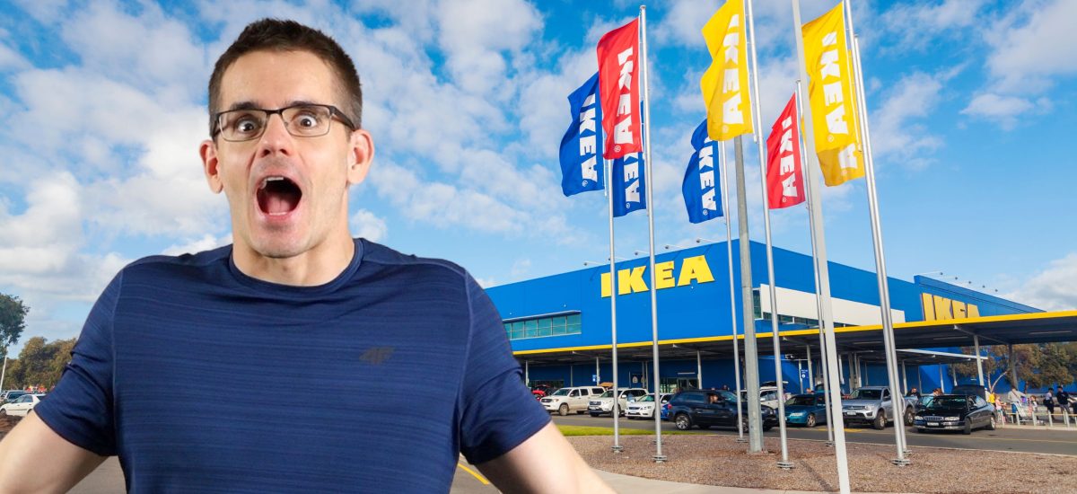 Filip Kuna a IKEA